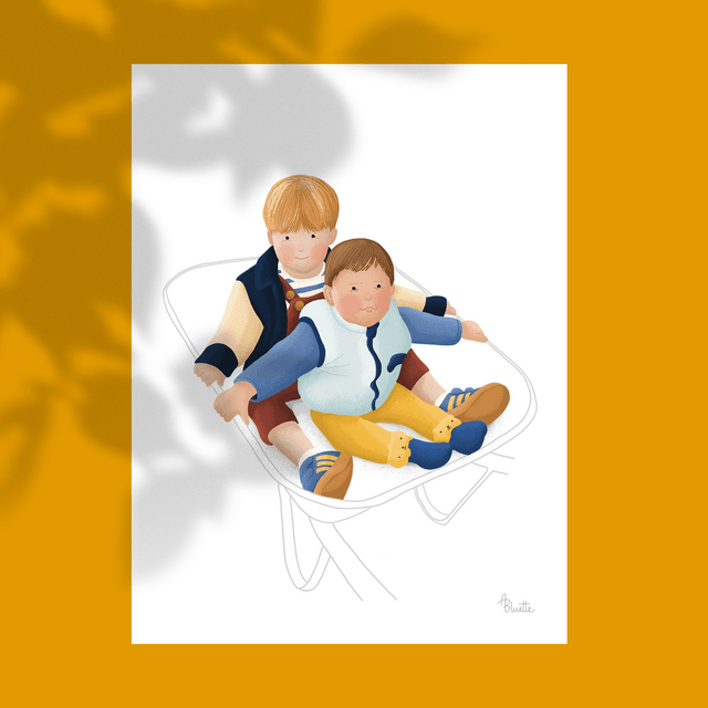 Je dessine votre enfant