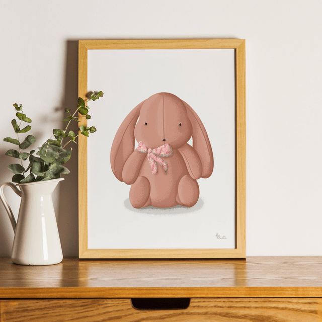 Je dessine son doudou