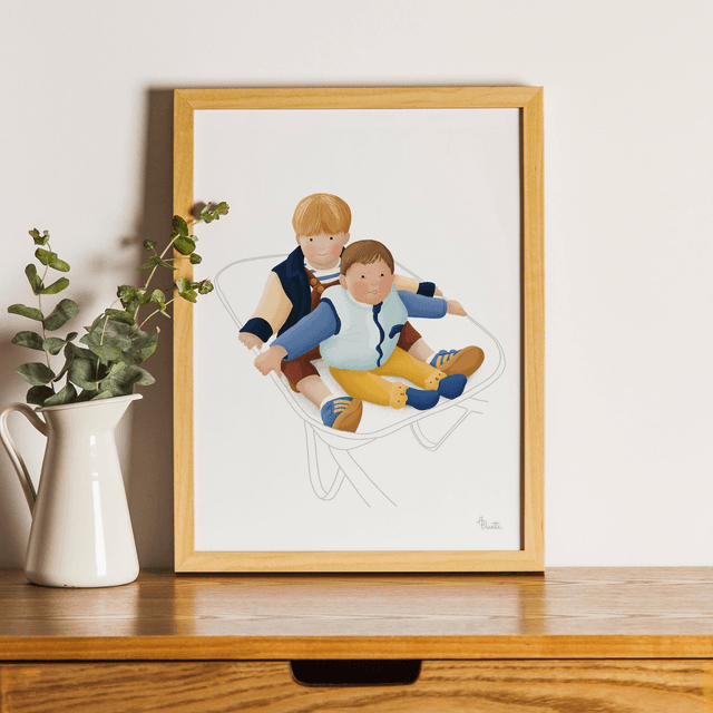 Je dessine votre enfant