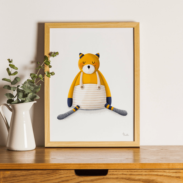 Je dessine son doudou