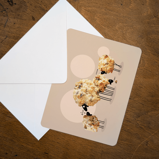 Les moutons cookies - 13,9 x 10,7 cm