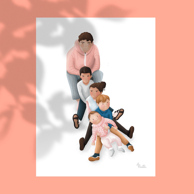 Je dessine votre enfant