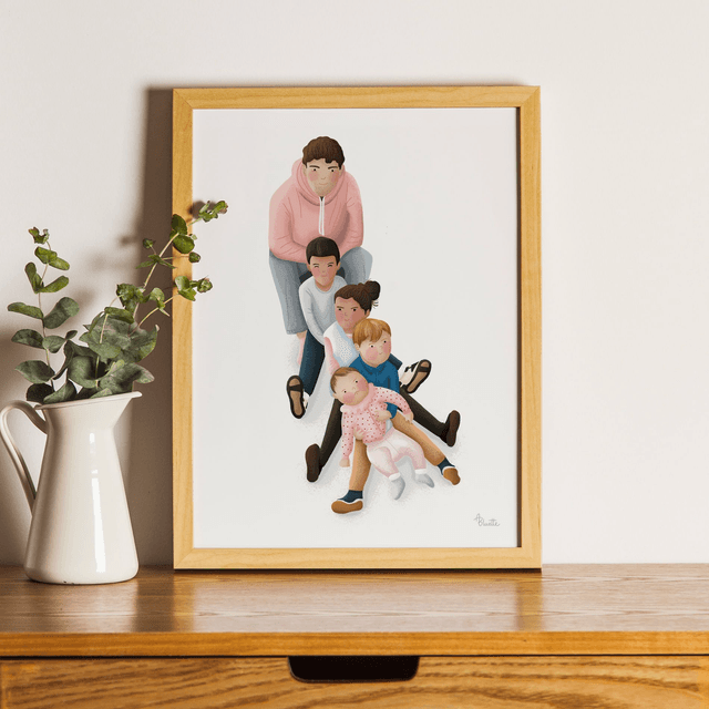 Je dessine votre enfant