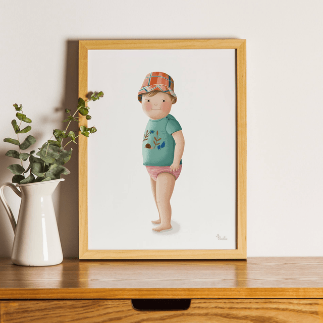 Je dessine votre enfant