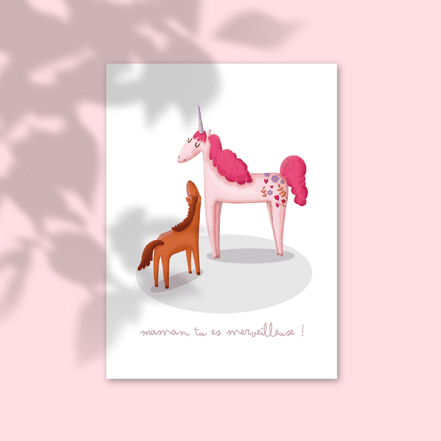 Maman, tu es merveilleuse !