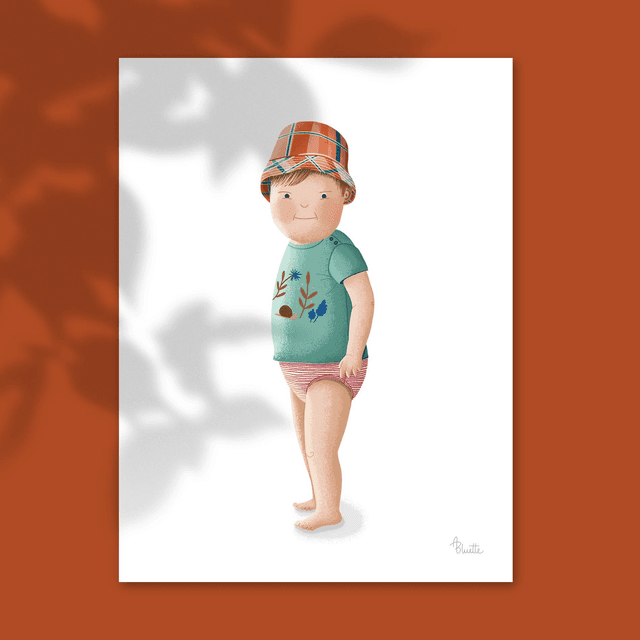 Je dessine votre enfant