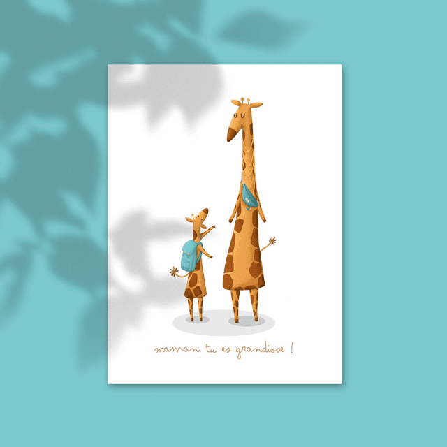 Maman, tu es grandiose !