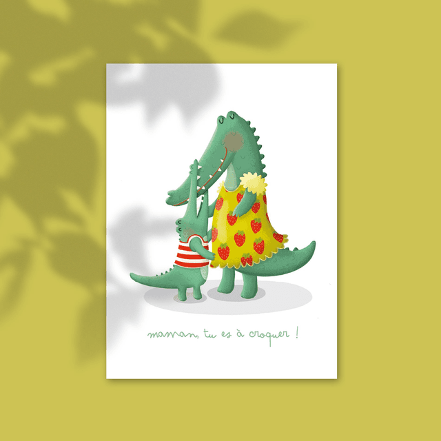 Maman, tu es à croquer !